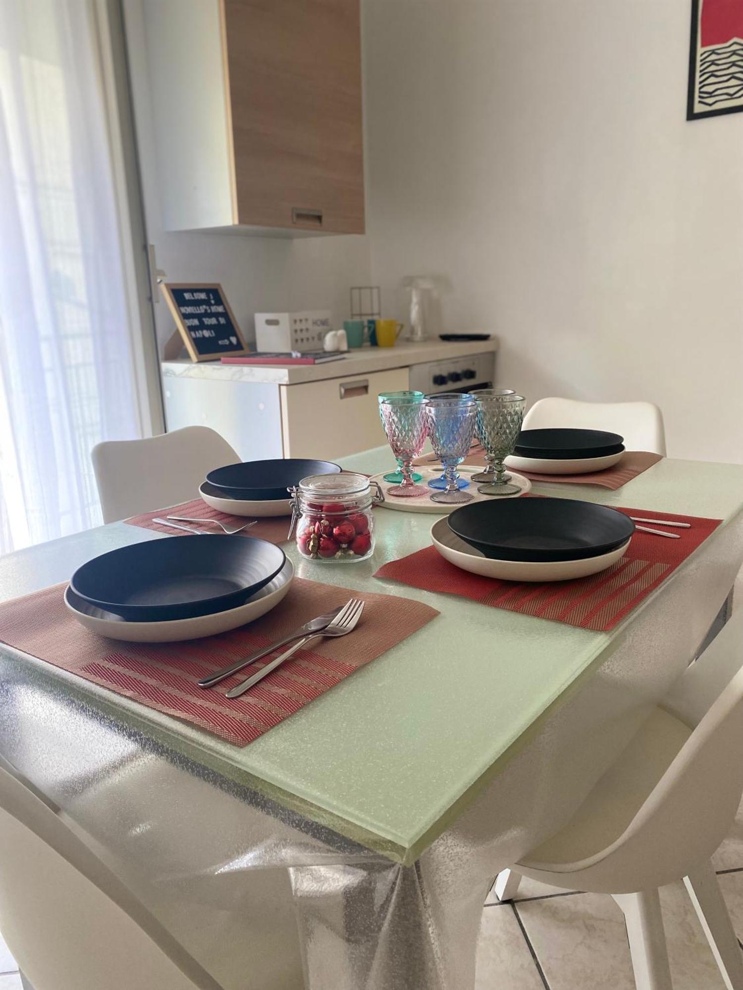 Noviello'S Home Neapol Exteriér fotografie